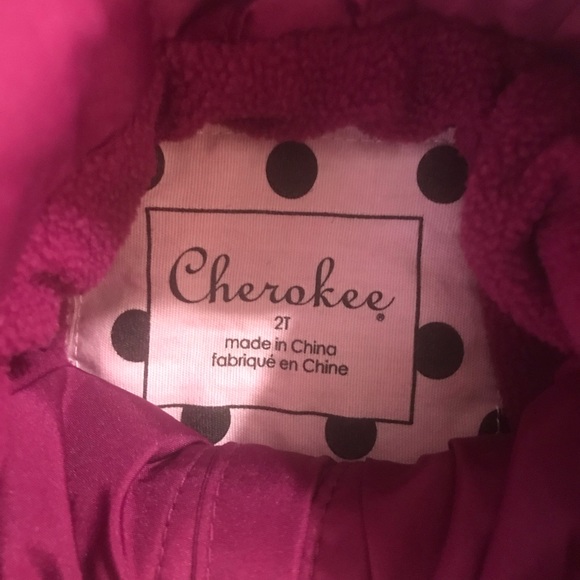 Cherokee jacket - Picture 3 of 3